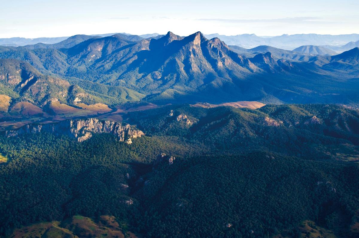 Mt Barney