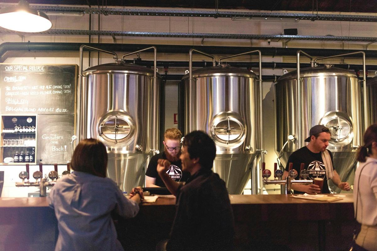 Green Beacon Brewing