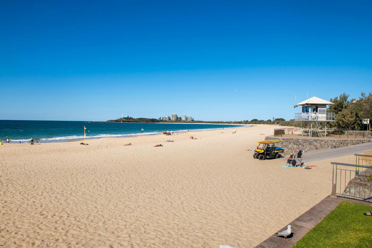 Mooloolaba Beach Holiday Park - Main Beach