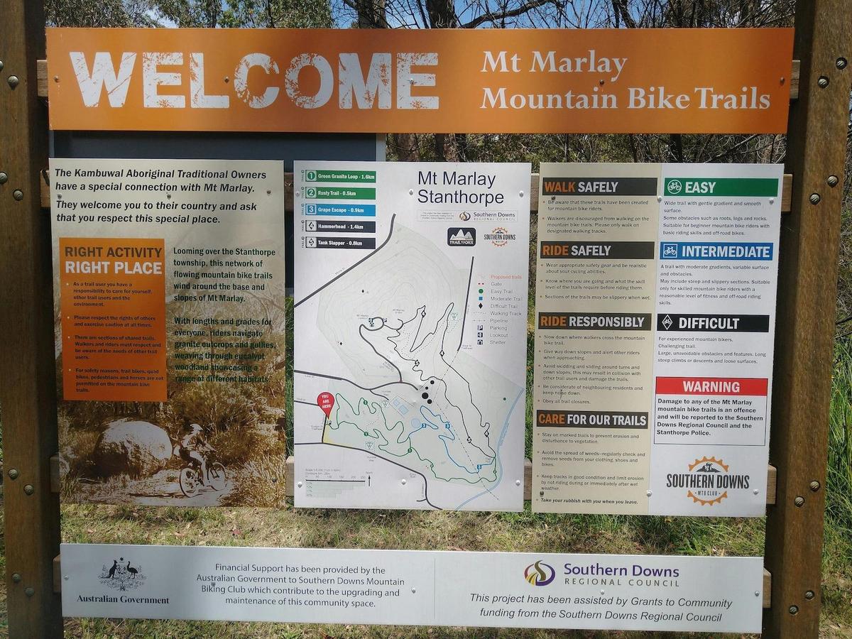 Mt Marlay Mountain Bike Trails