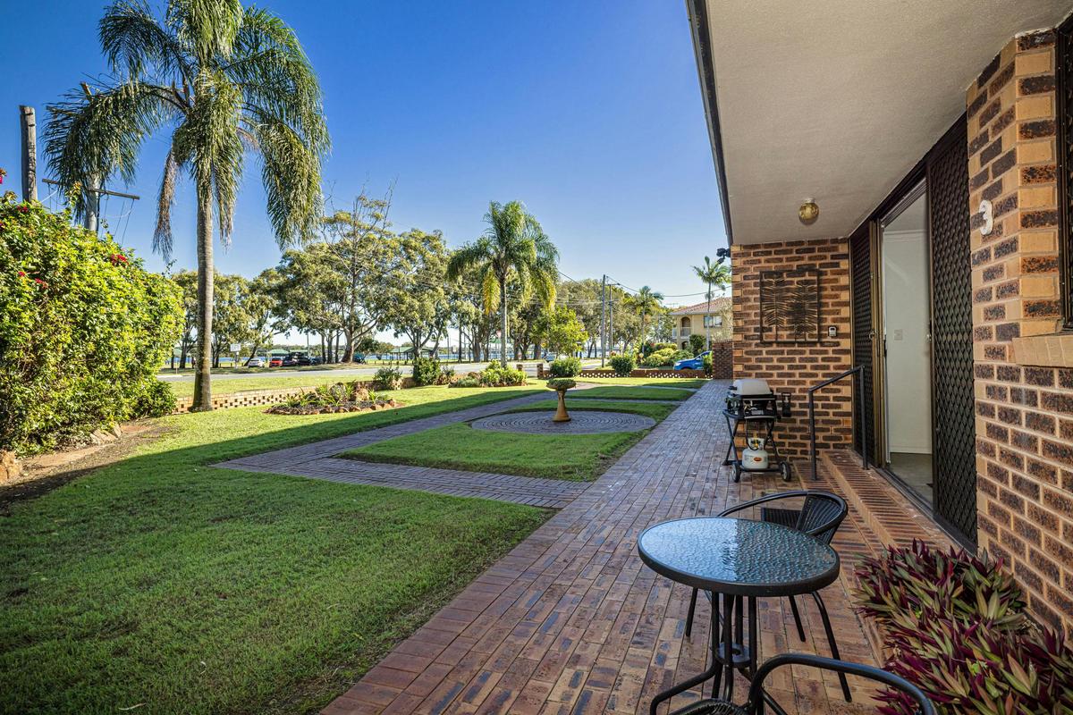 View from front patio