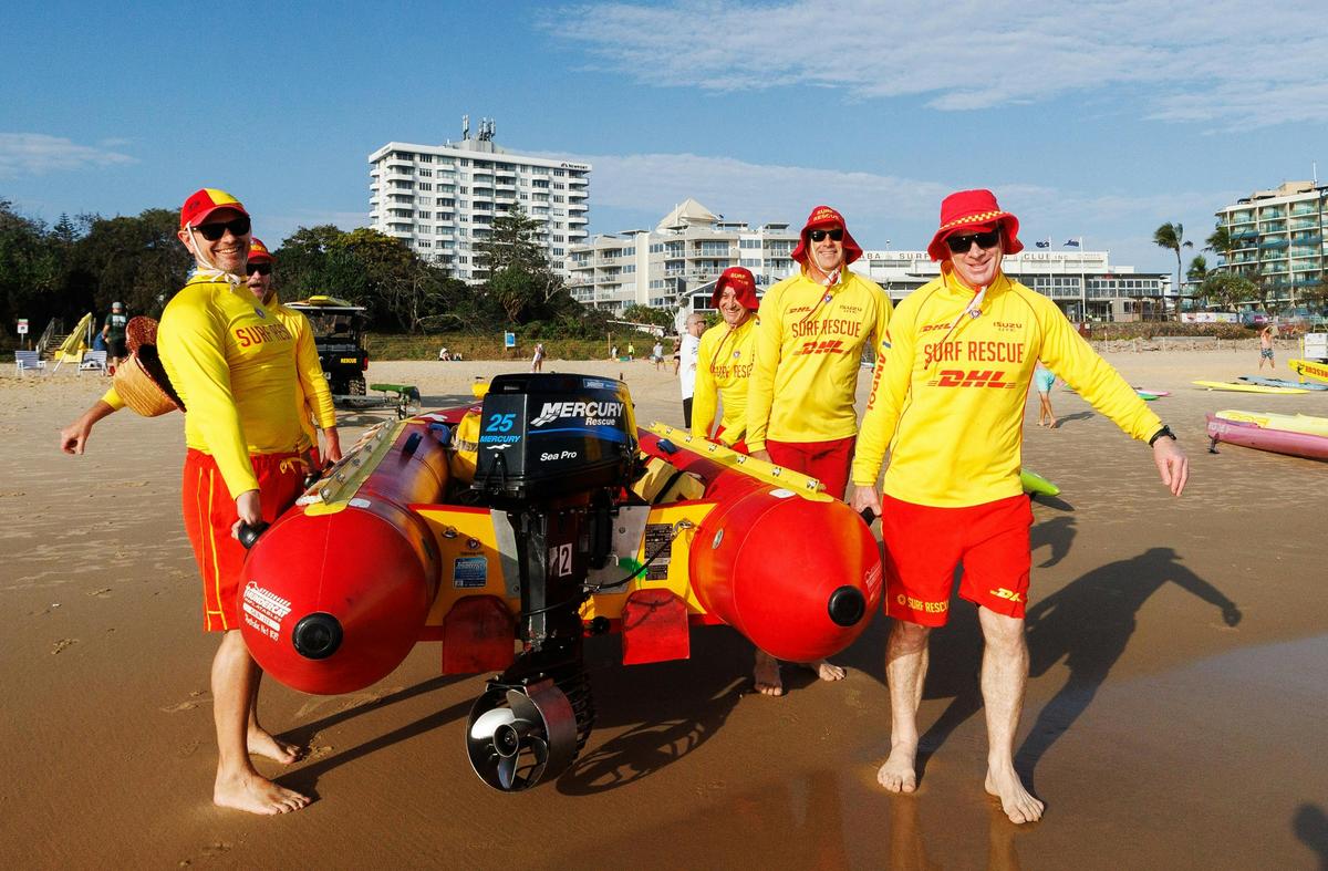 Mooloolaba Surf Life Saving Club
