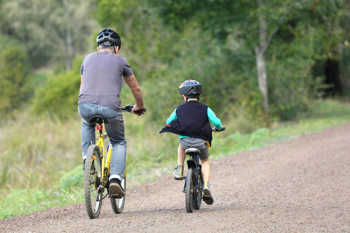 Great for bike riders young and old
