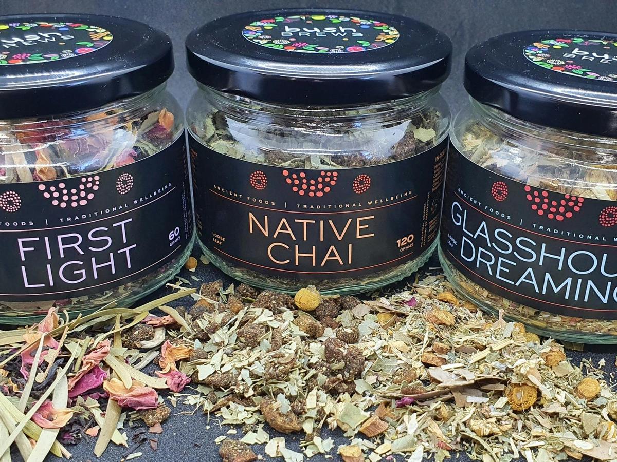 Delicious My Dilly Bag native Bush Brew Teas