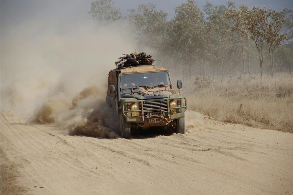 Outback Bull Dust