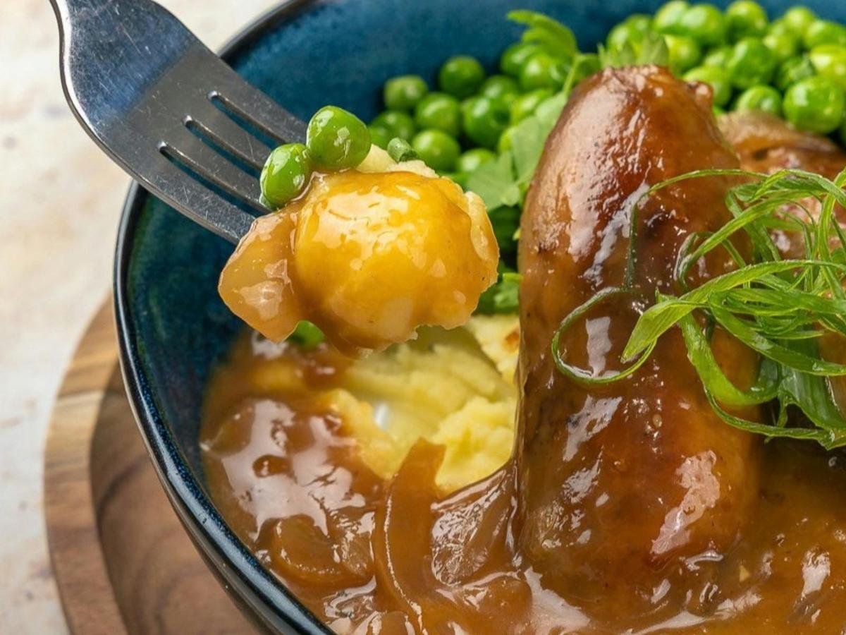 Bangers & Mash