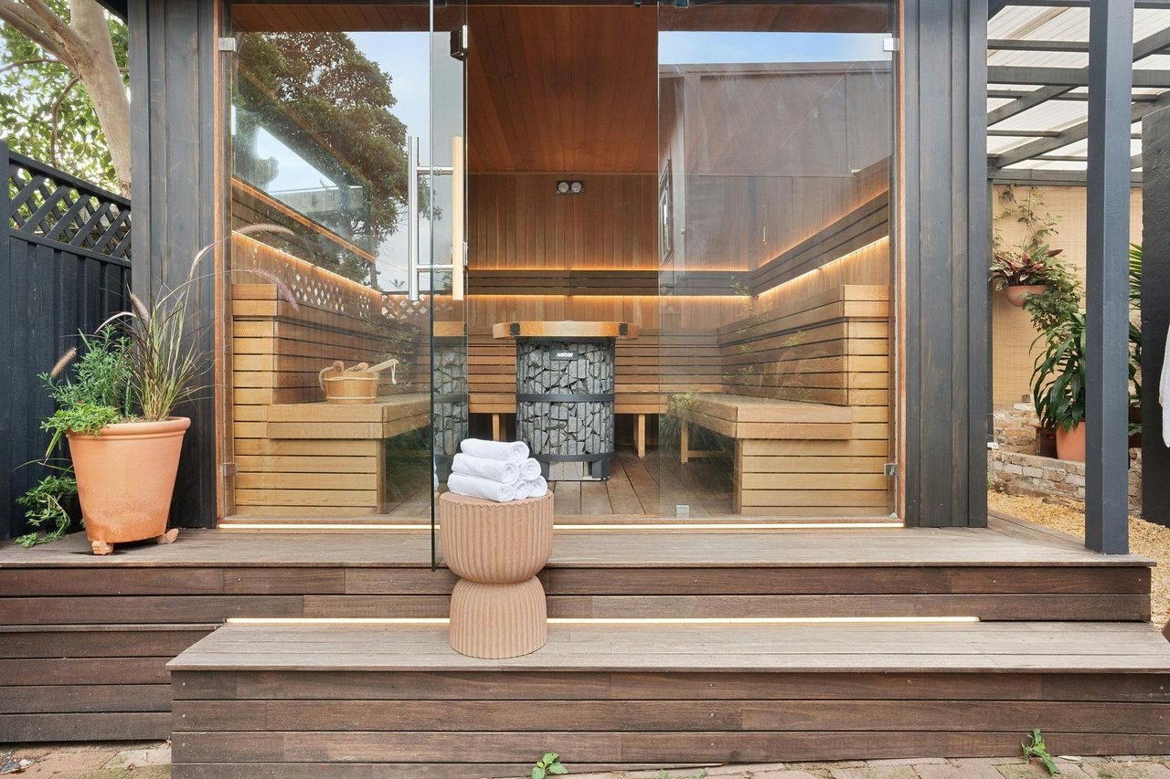 Glebe Bathhouse Traditional Sauna