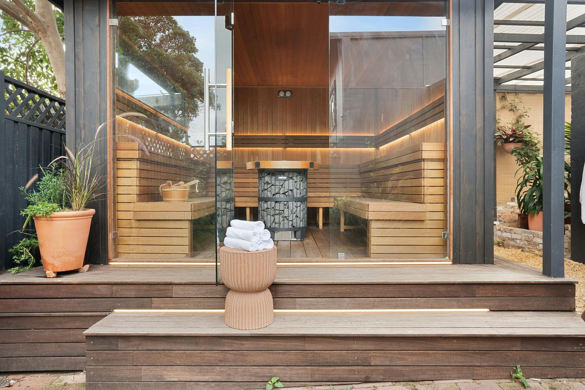 Glebe Bathhouse Traditional Sauna