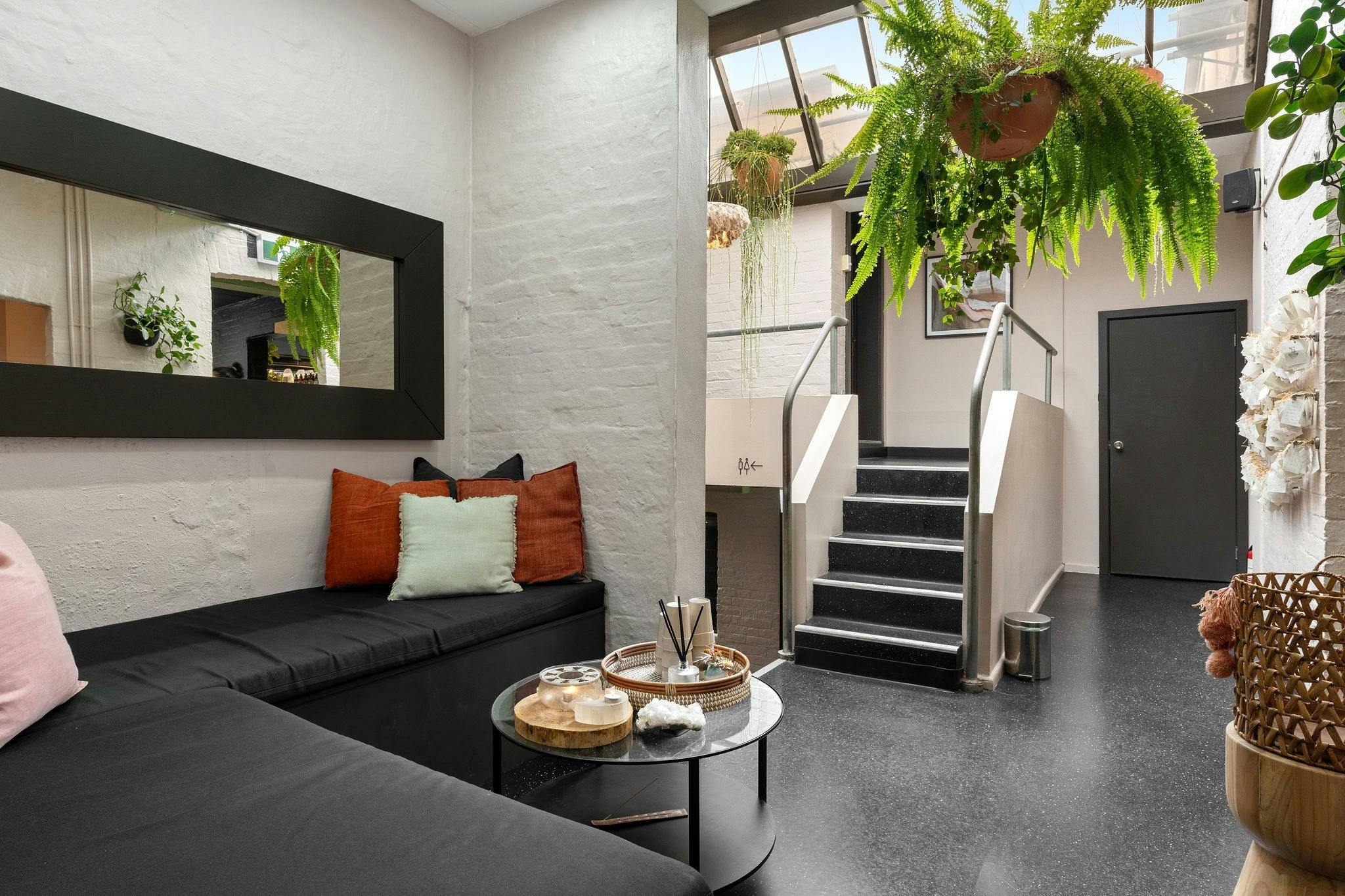 Glebe Day Spa Waiting Area