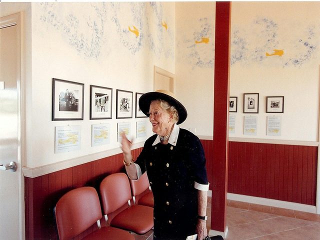 Nancy Bird Air Terminal