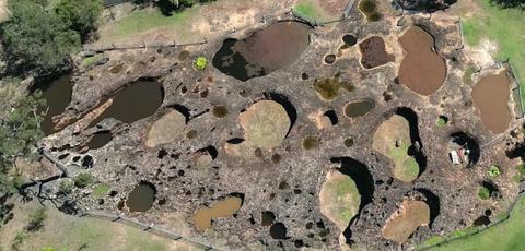 Mystery Craters Bundaberg
