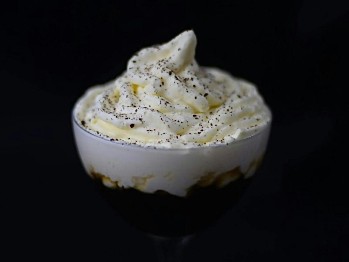 A Touch Of Darkness. The elevated espresso martini you never knew you needed
