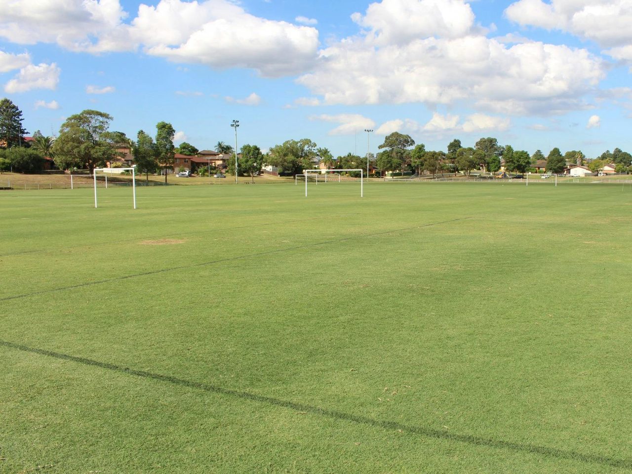 Norm Chapman Oval