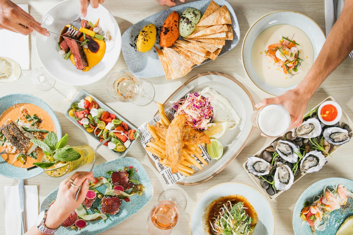 Celebrating coastal cuisine, with a menu brimming with seasonal, locally-sourced produce