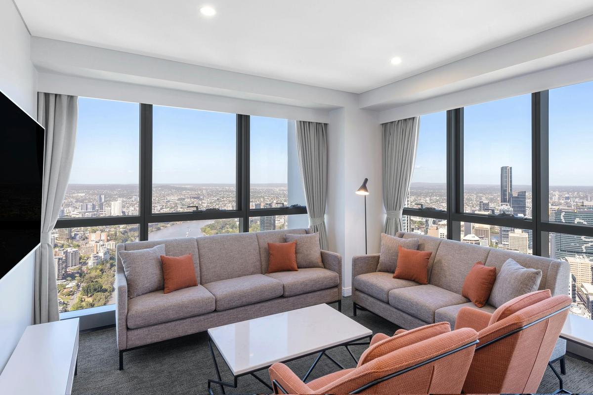 3 Bedroom Altitude Suite - Living Area