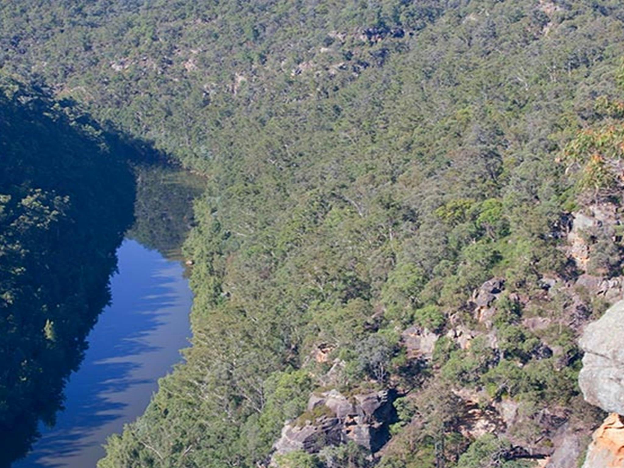Euroka - Nepean River walk, Blue Mountains National Park. Photo: Nick Cubbin &copy; OEH