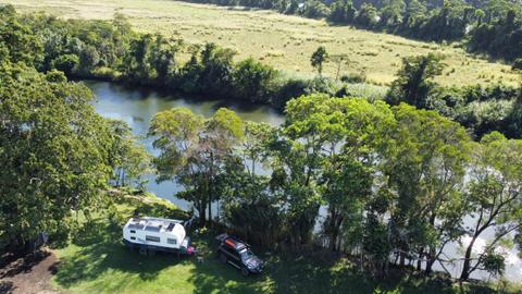 Mulgrave River Camp