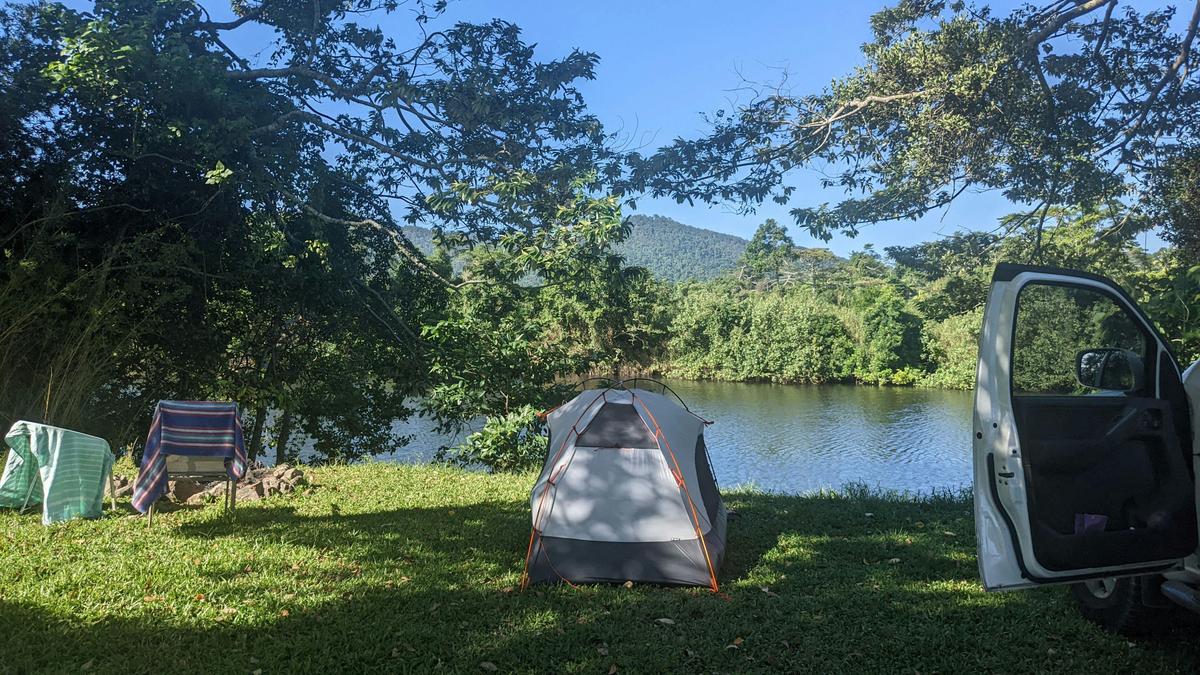 Mulgrave River Camp