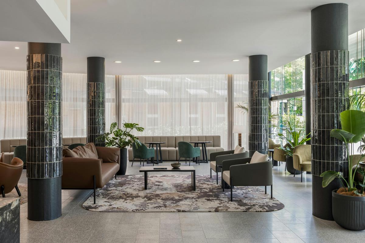 Hotel Lobby