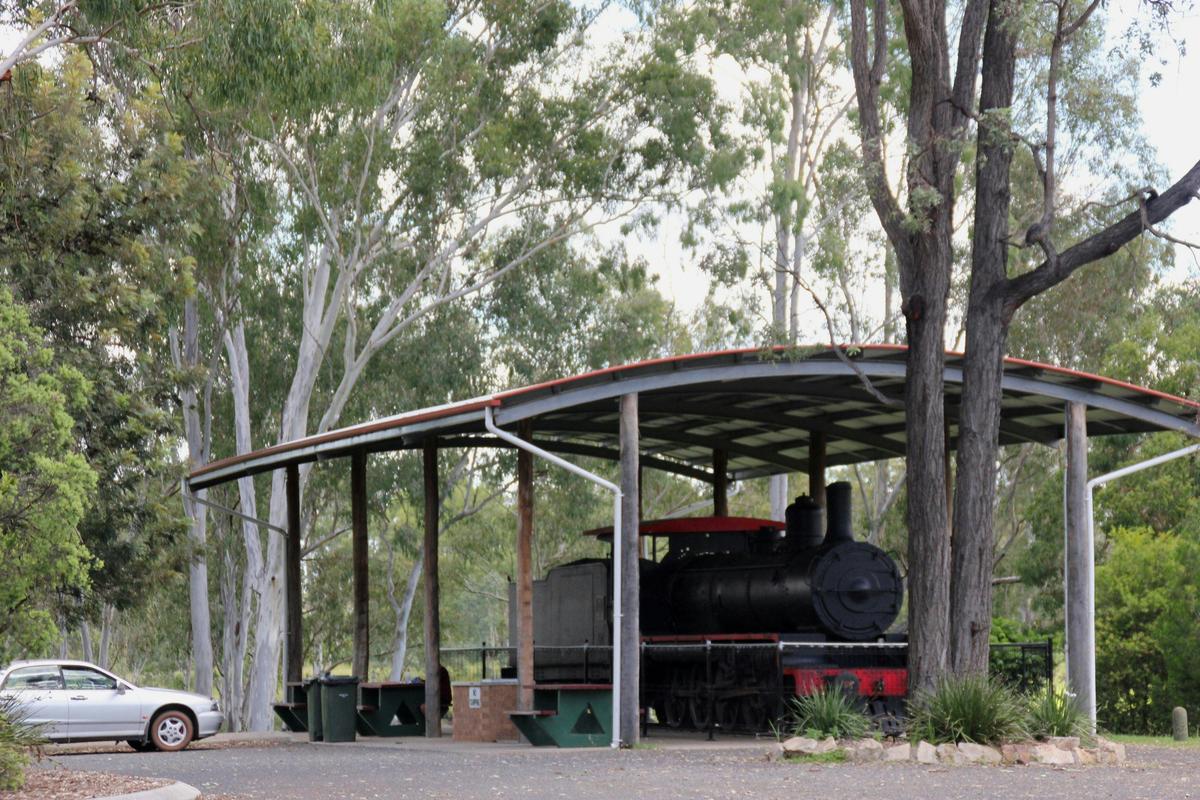 Steam Train in Bicentennial Park