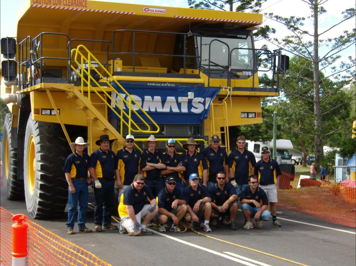 Annual Dump Truck Pull