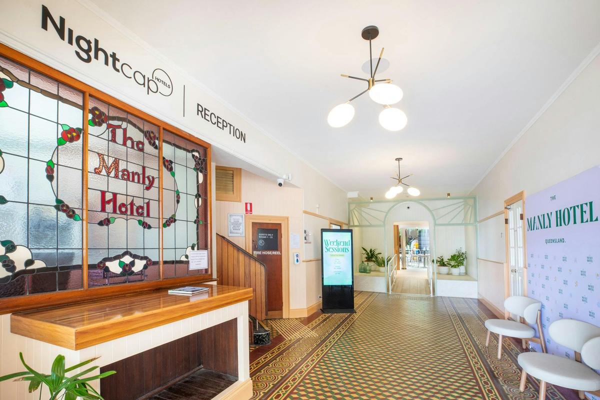 Nightcap at Manly Hotel