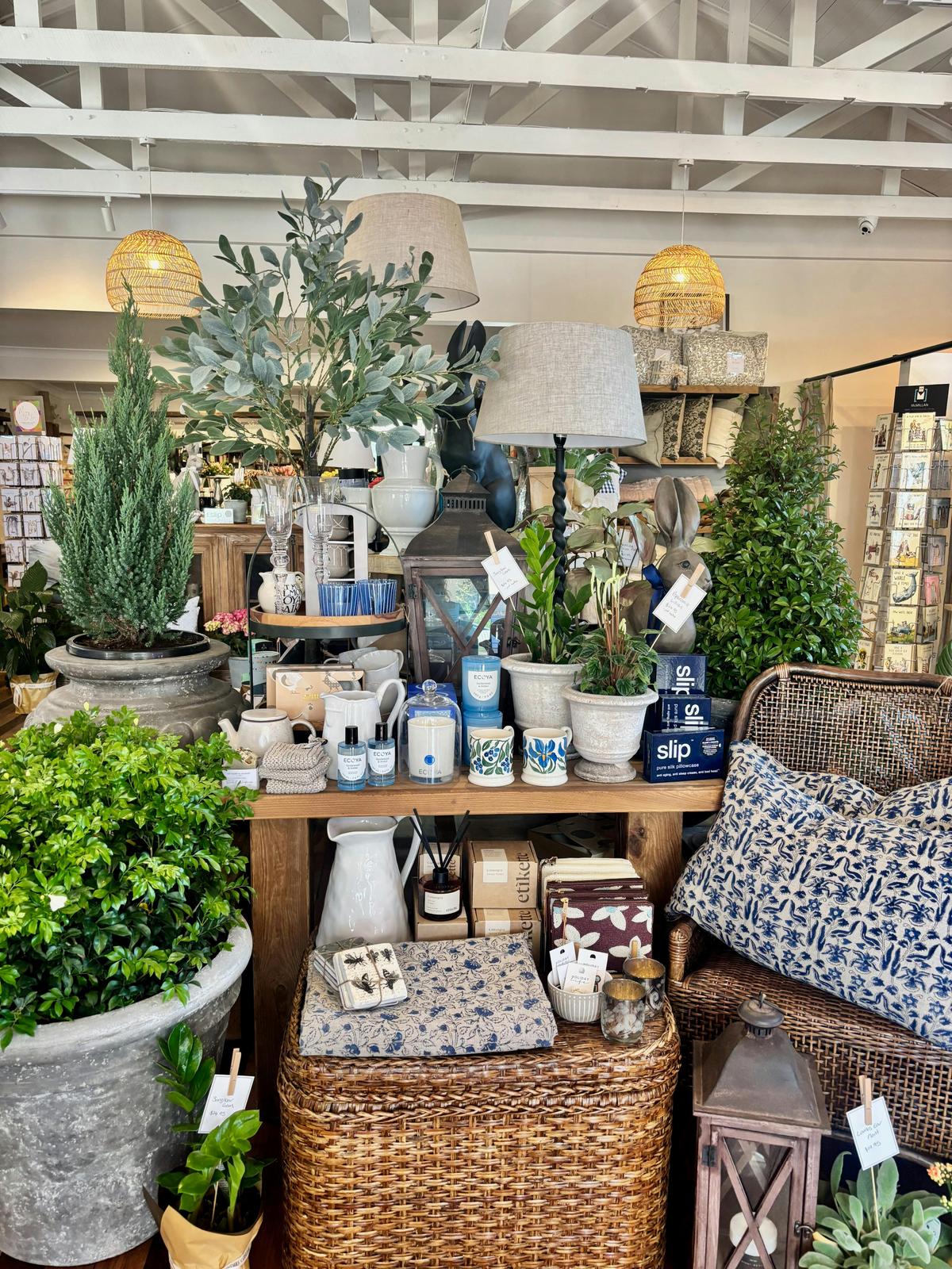 Homewares at My Country Escape
