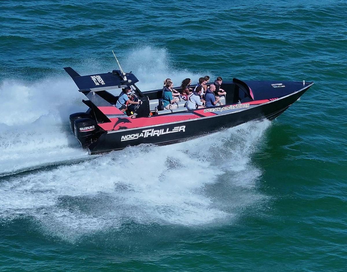 Noosa Ocean Adventures - Dolphins