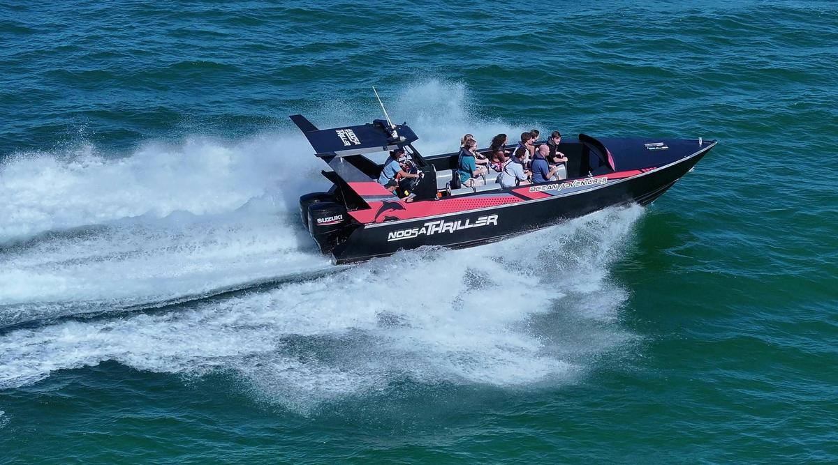 Noosa 'Thriller' - Your gateway to adventure