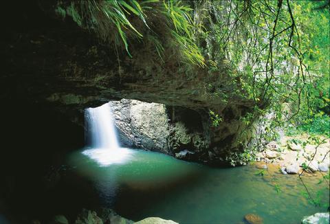 Natural Bridge, Springbrook National Park