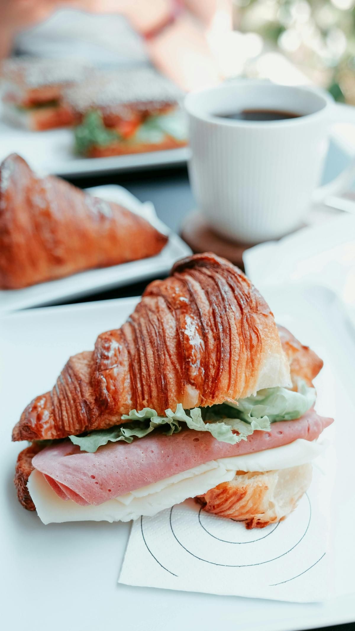 Layers of buttery perfection meet savoury goodness.