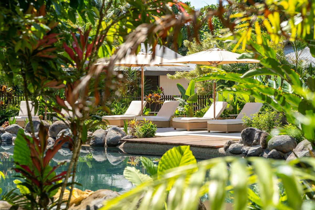 Nala Resort Pool Area - cocktails & food delivered to you poolside