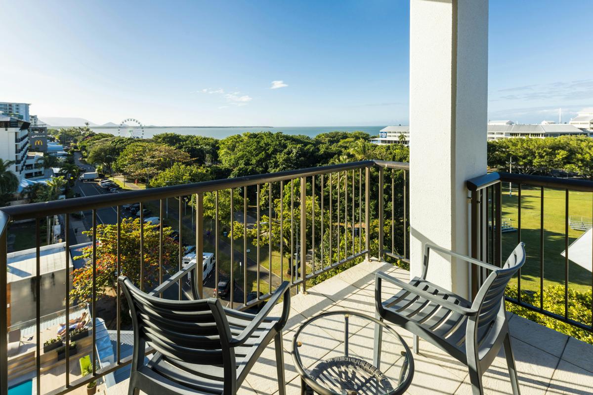 Superior King Balcony Suite
