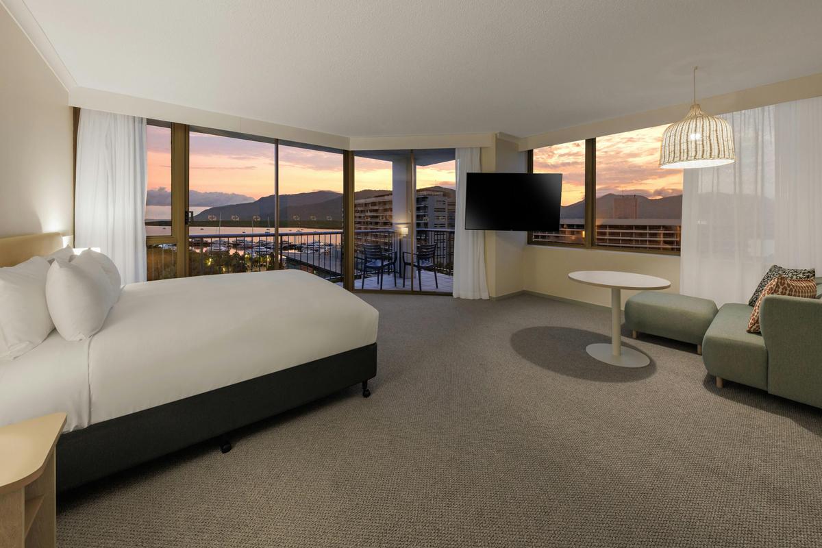 Premium King Balcony Suite