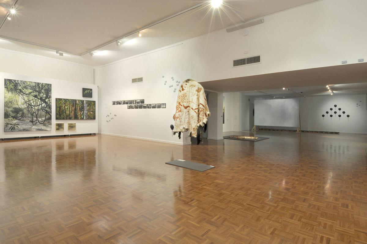 Installation view The Force That Through The Green Fuse Drives The Flower, 2019.