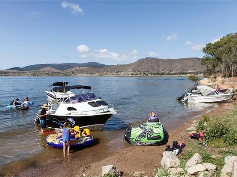 NRMA Lake Somerset Holiday Park
