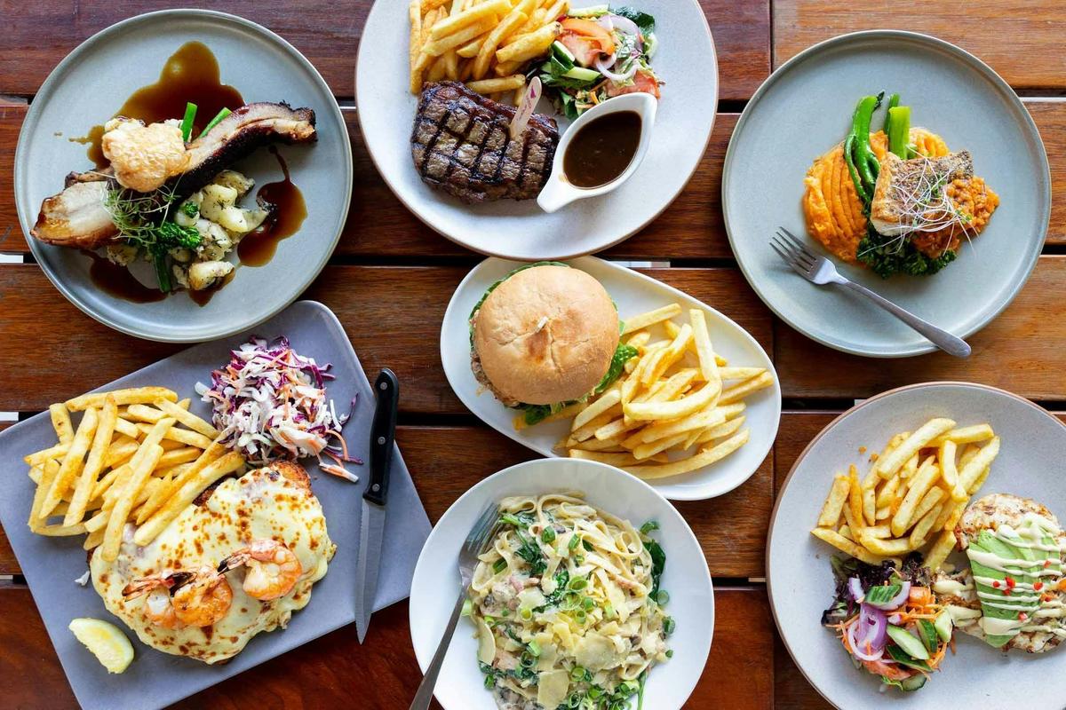 Mihi Tavern meals