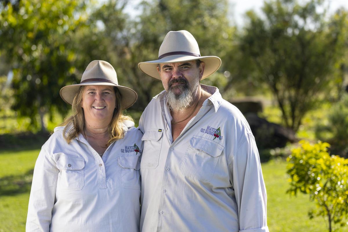Founders Doug and Tracey Goebel