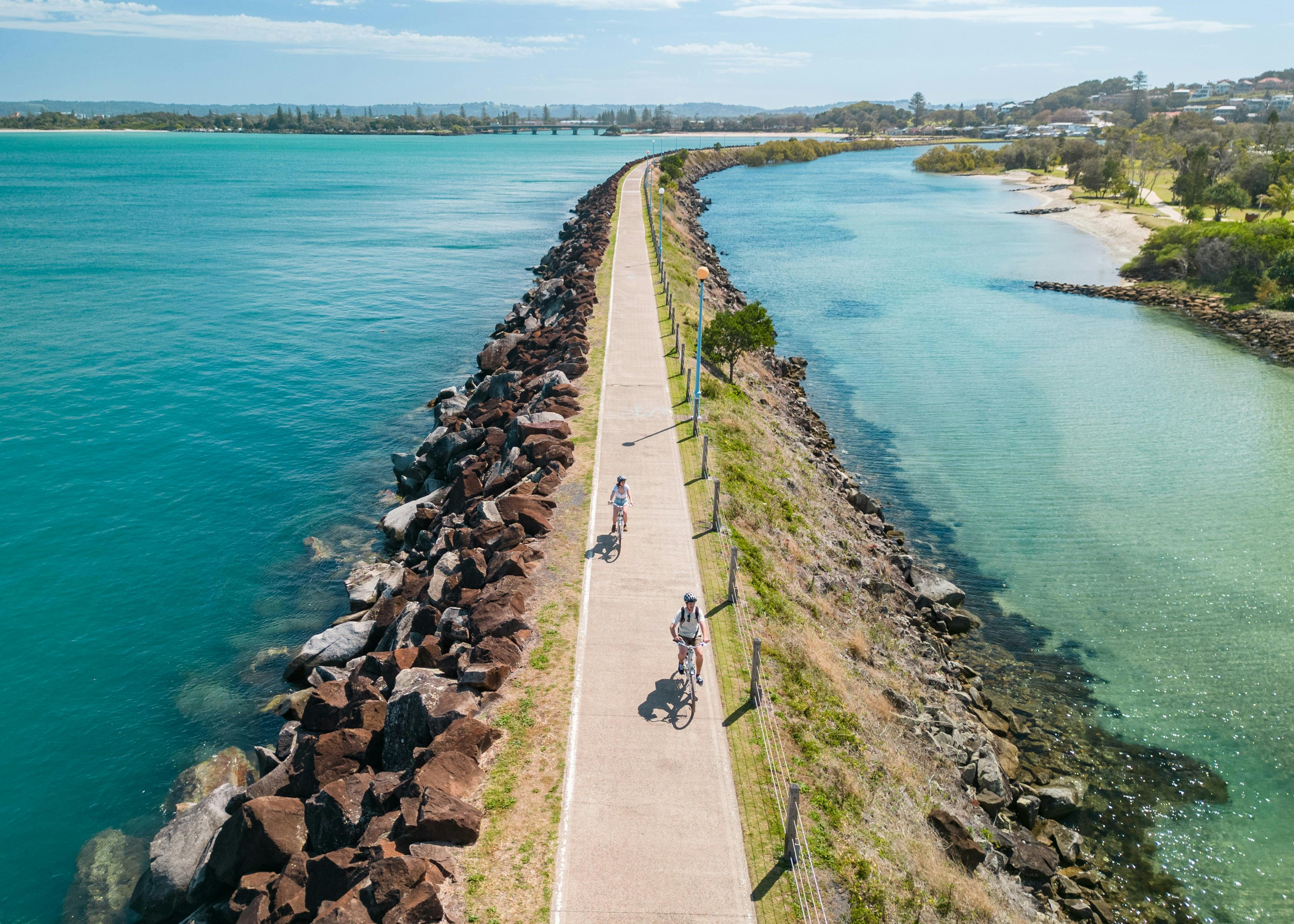 Cycling North Wall