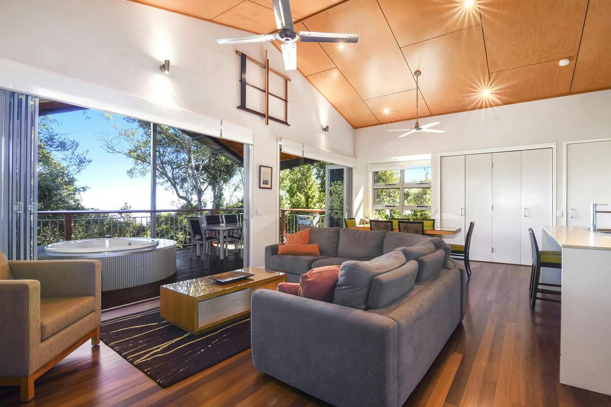 2 Bedroom Rainforest View Villa