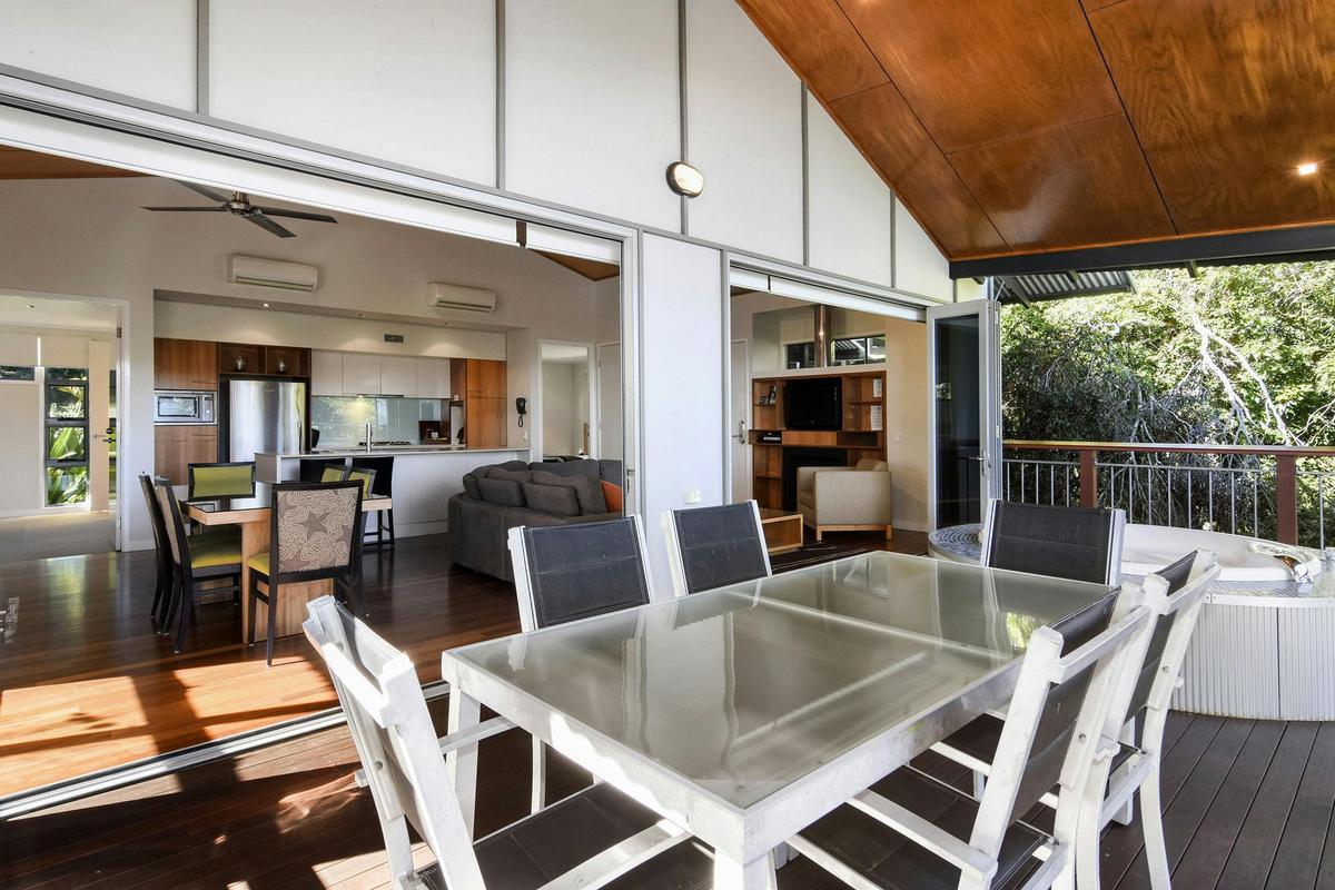 2 Bedroom Rainforest View Villa