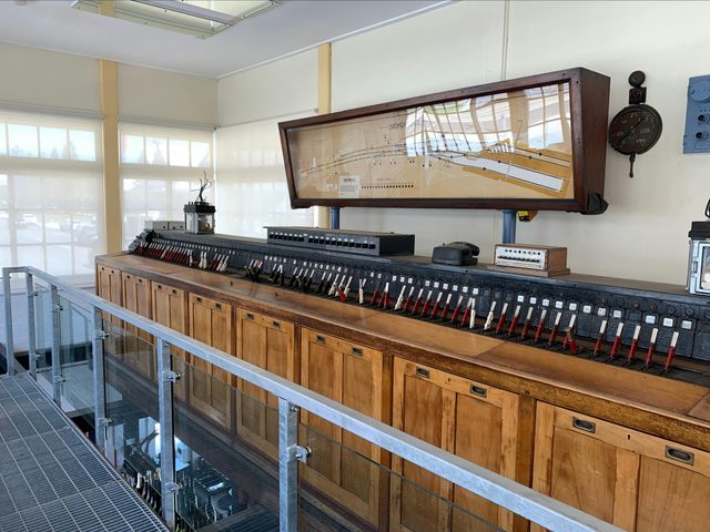 Newcastle Signal Box