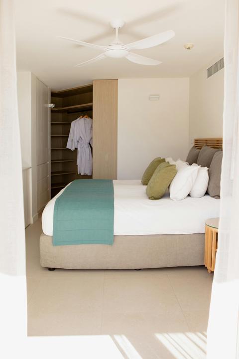 Two Bedroom Beachfront Apartment