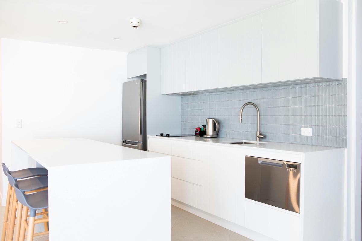Two Bedroom Beachfront Apartment