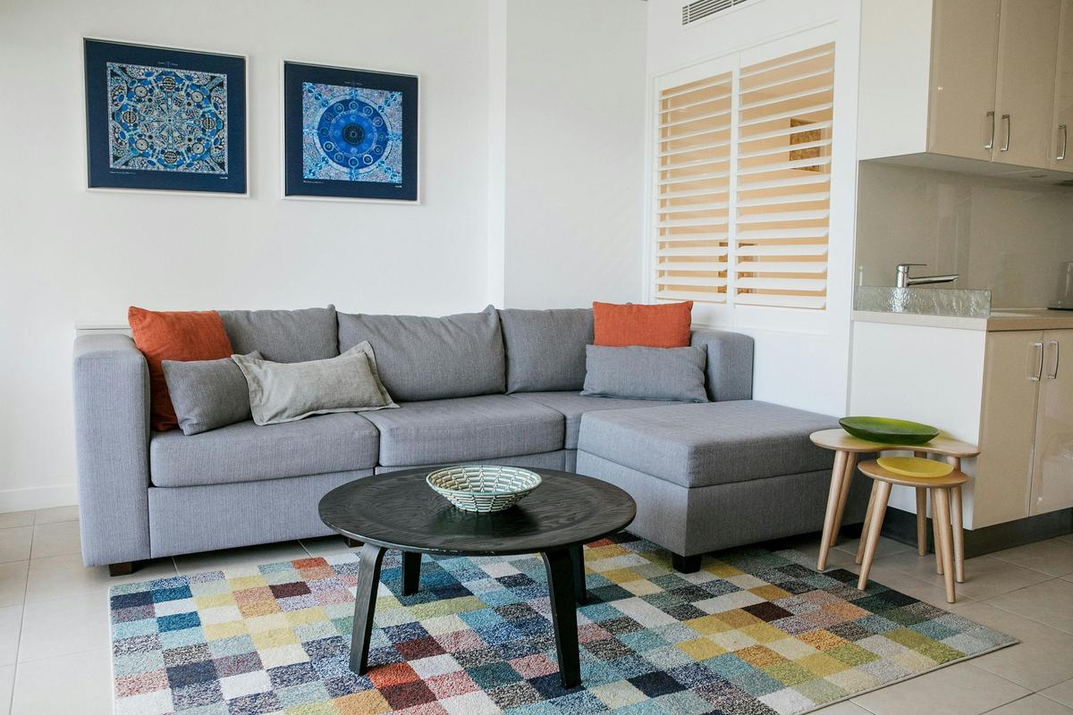 One Bedroom Beachfront Apartment