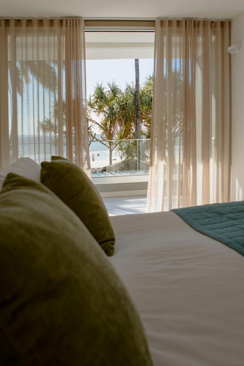 Two Bedroom Beachfront Apartment