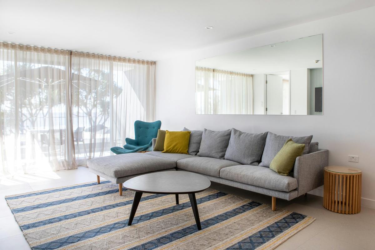 Two Bedroom Beachfront Apartment