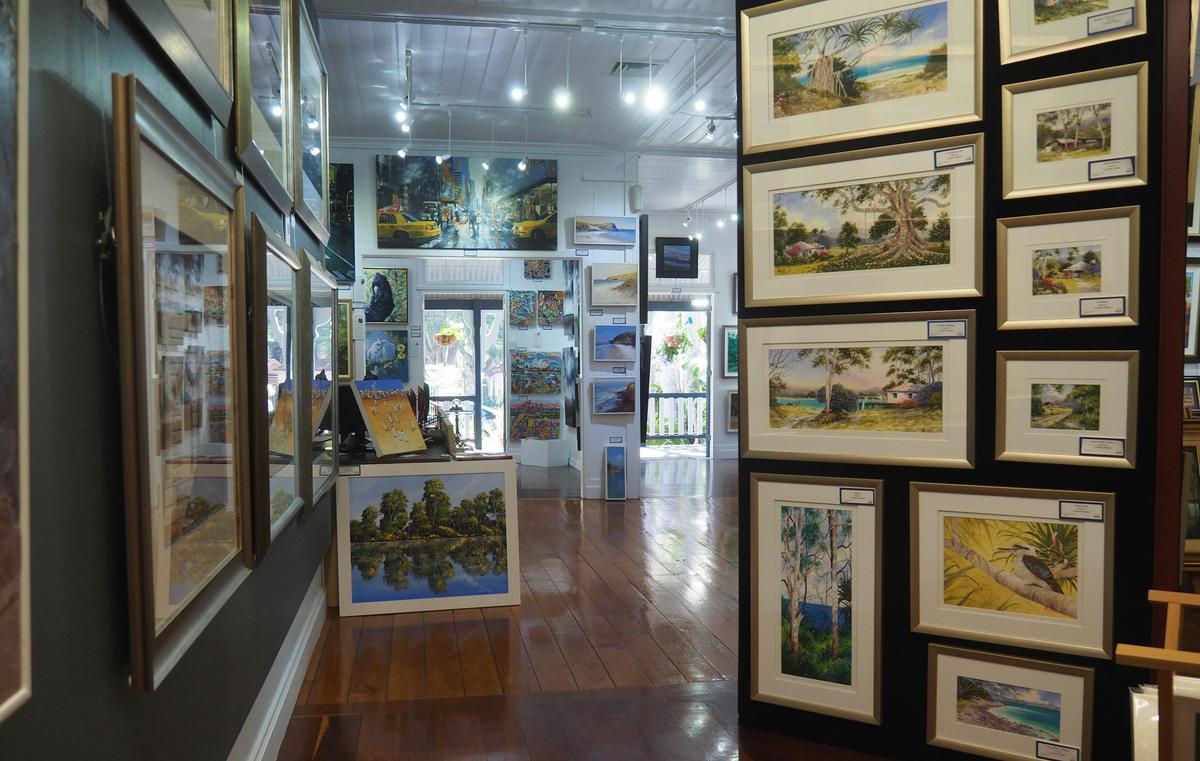 Montville Art Gallery