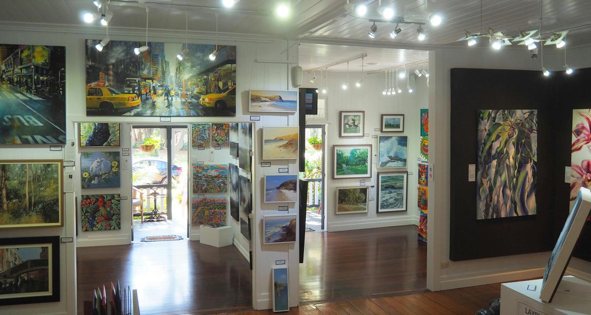 Montville Art Gallery