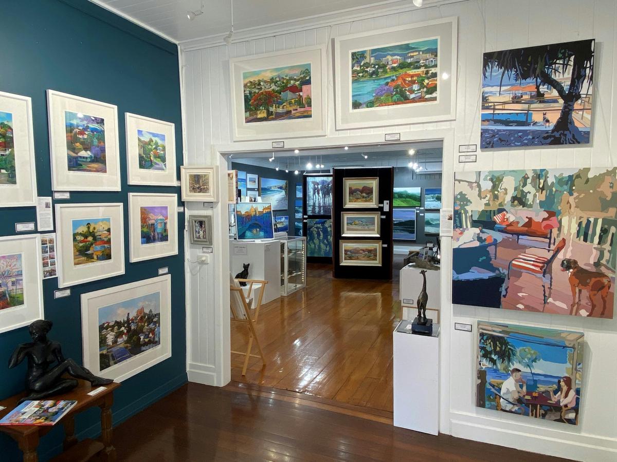 Montville Art Gallery Internal